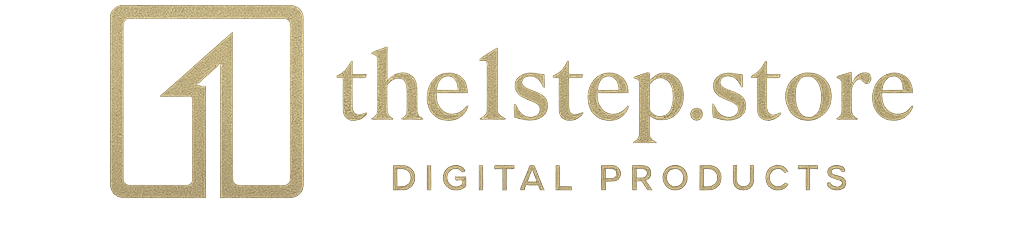 Digital Products Site